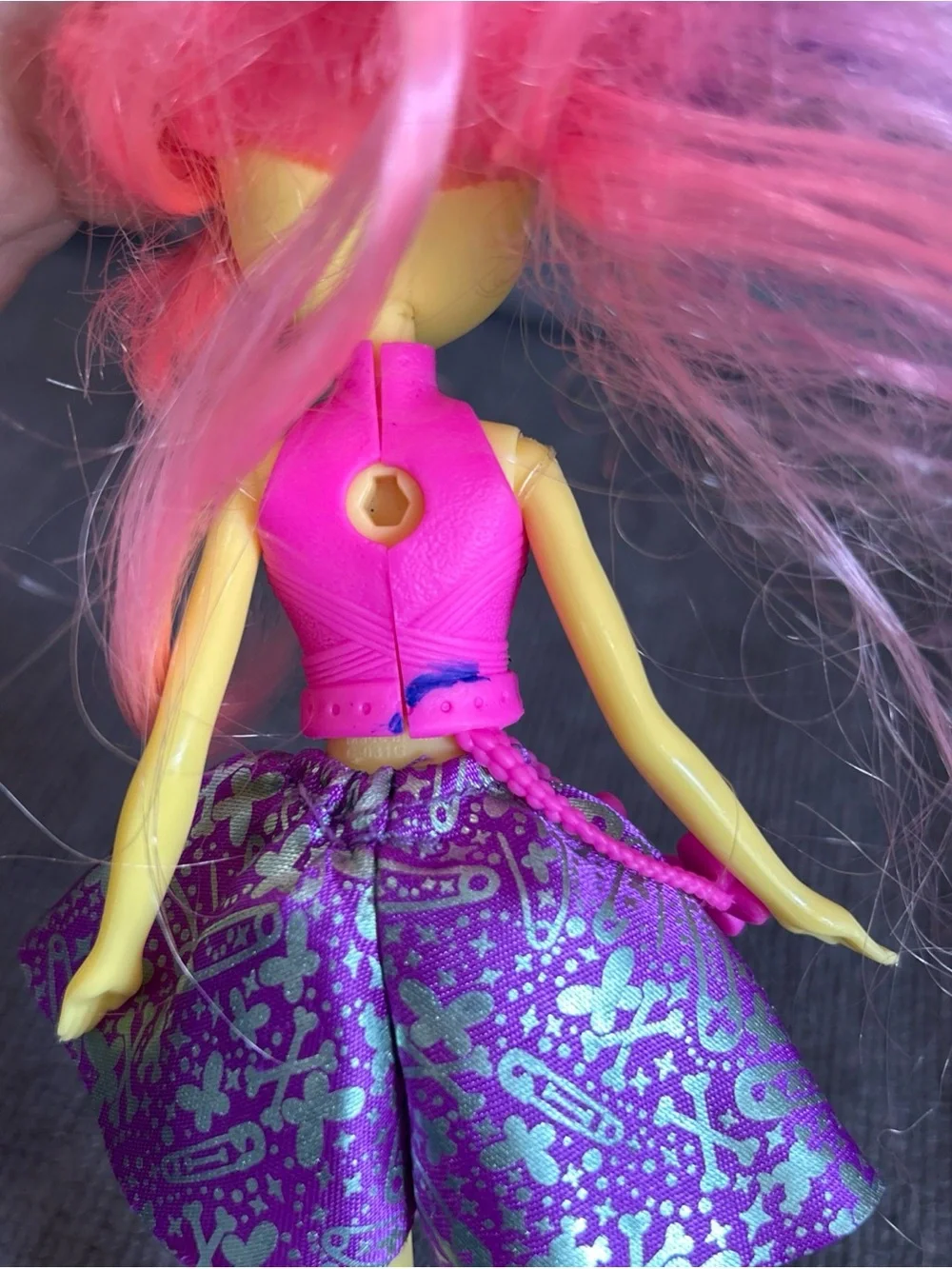My Little Pony Equestria Girls Rainbow Rocks Fluttershy Doll